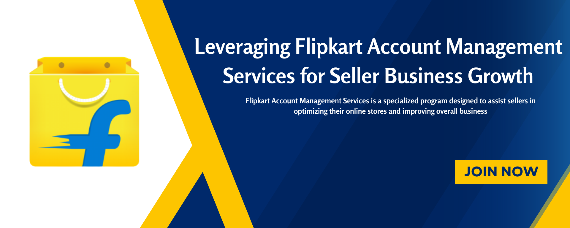 Flipkart Account Management services